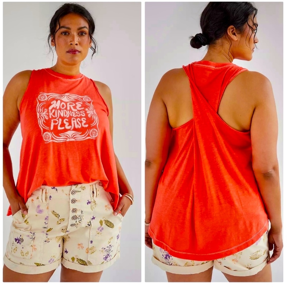 Anthropologie Tank Top - Picture 4 of 11
